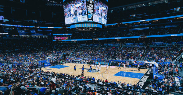 Jogos de basquete NBA em Orlando 