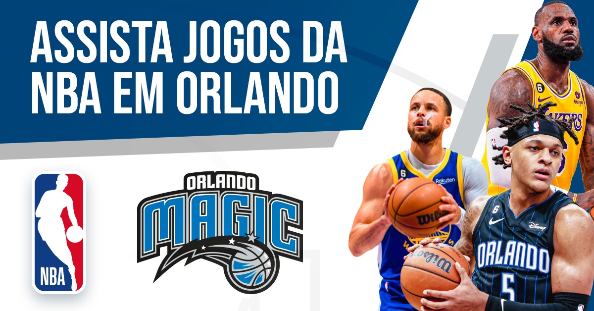 Jogos de Basquete do Orlando Magic na NBA encantam quem vai à cidade –  Voupranos