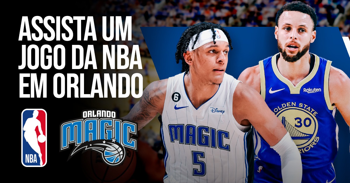 Promoção do Orlando Magic presenteia clientes com bola de basquete