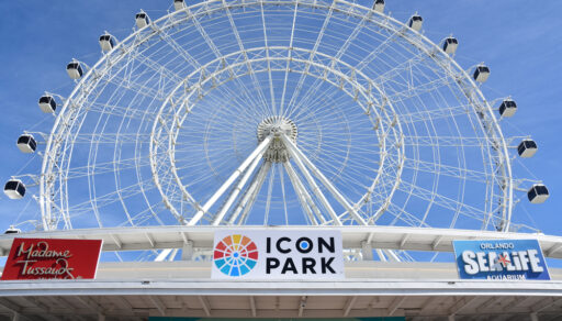 As principais atrações do ICON Park, situado na International Drive, a avenida mais turística de Orlando