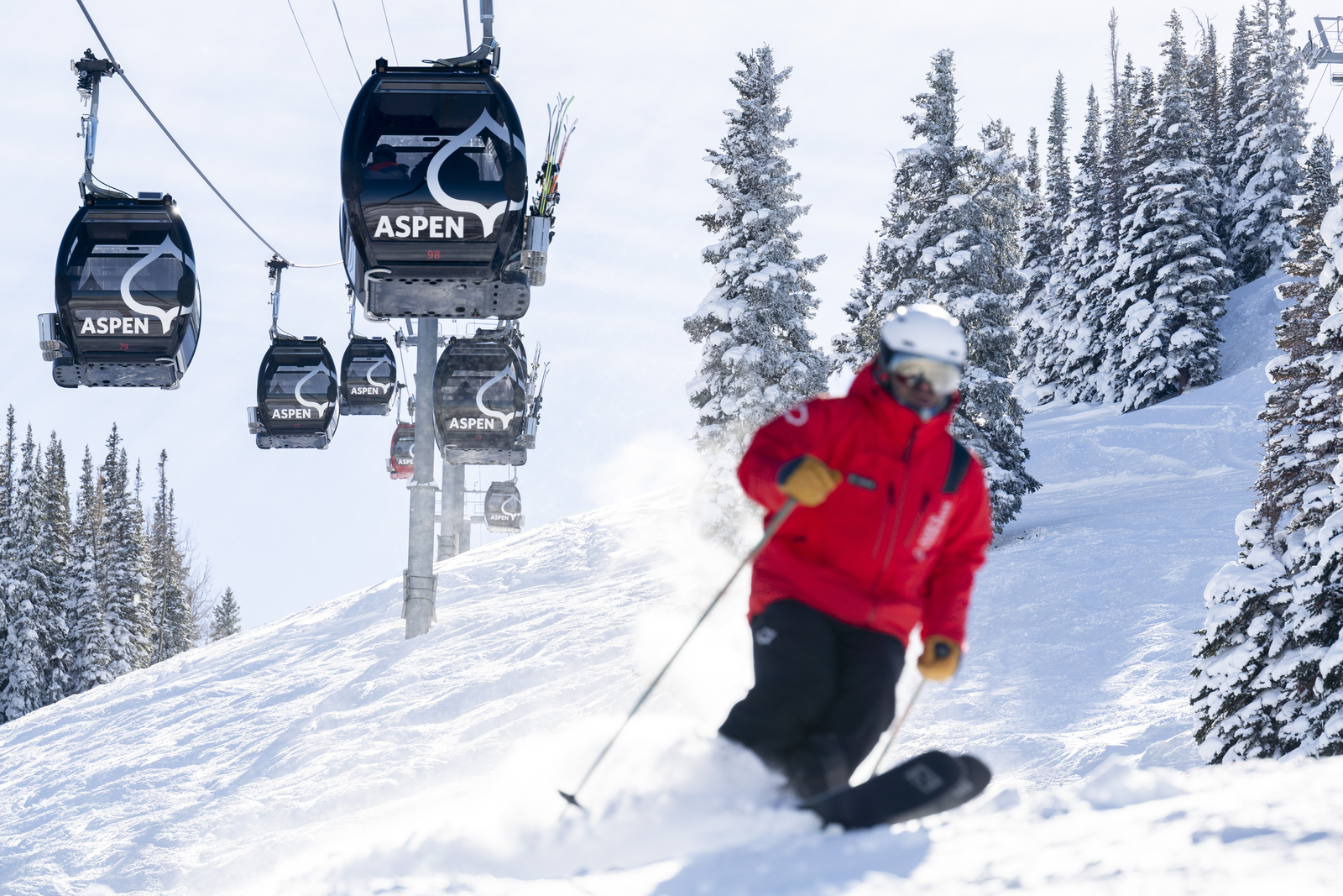Aspen já se prepara para a temporada 2023 com muita neve e esqui – Voupranos