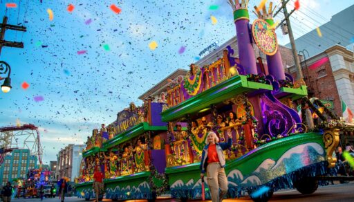 Universal Orlando lança experiência para o Mardi Gras