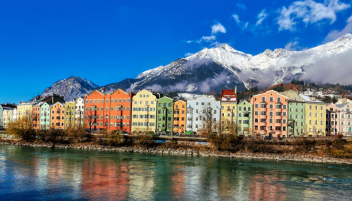 Os encantos de Innsbruck, nos alpes austríacos