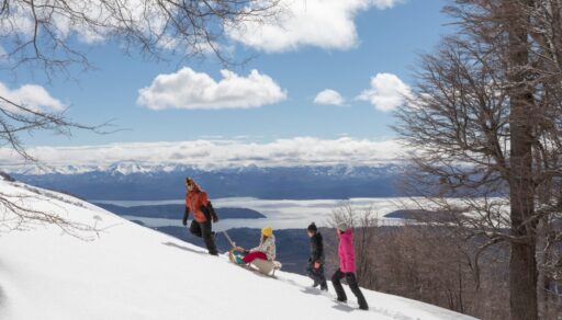 Temporada de neve em Bariloche vai durar 4 meses