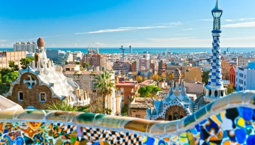 Barcelona é destino obrigatório numa viagem a Espanha