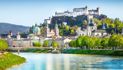 Salzburgo tem atrações inspiradas em Mozart e muito mais
