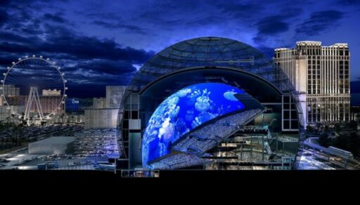 MSG Sphere, a nova casa de shows futurista de Las Vegas