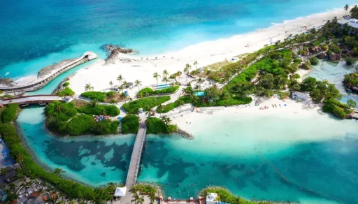 As belas praias e atrações de Nassau e Paradise Island, nas Bahamas
