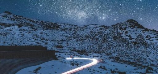 O turismo de observação de estrelas no ponto mais alto de Portugal