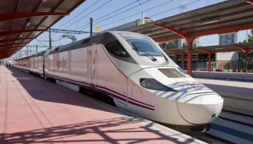 França e Espanha ganham nova rota de trem de alta velocidade