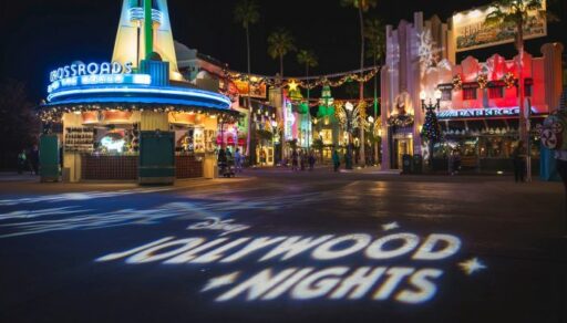 Jollywood Nights: A Experiência Mágica no Disney’s Hollywood Studios